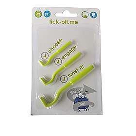 tick-off .Me Tick Remover 3-Pack