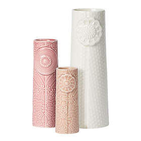 Hannes Dottir Pipanella Flock Maljakko 3-pack