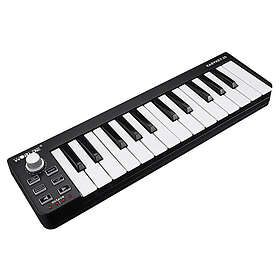 GreenZech Portable Electronic MIDI Keyboard Mini 25 Key USB MIDI Controller