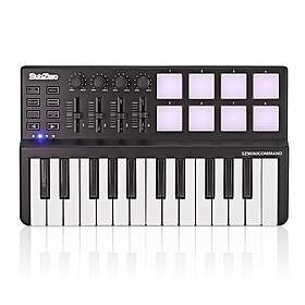 SubZero MiniCommand USB MIDI Controller Keyboard