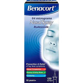 McNeil Benacort 64mcg/dose Nasal Spray 120 sprays