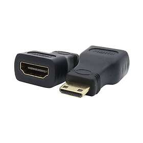 CaseOnline 45-413 HDMI Hona till HDMI Mini C Hane Adapter