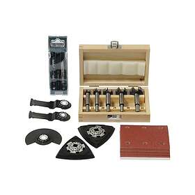 Makita P-84844 Værktøjssæt Træbearbejdningssæt