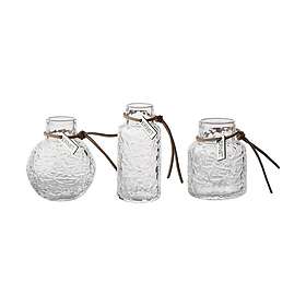 Ernst Mønstrede Glasvaser 3-Pack