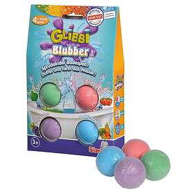 Glibbi Badebomber 4 stk.