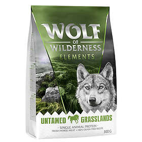 Wolf of Wilderness Koiranherkut Kaninkorvat Turkilla 300g