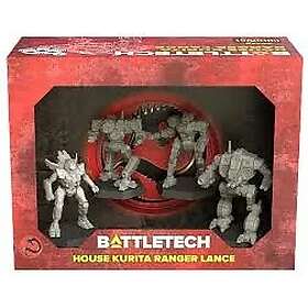 Catalyst BattleTech Ranger Lance