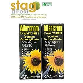 Allercrom Eye Drops Allergy 10ml