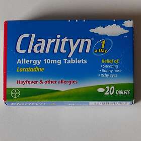 Clarityn Loratadine 10mg 20 Tablets
