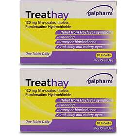 Galpharm Treathay 120mg 10 Tablets
