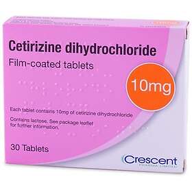 Crescent Cetirizine Dihydrochloride 10mg 240 Tablets