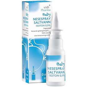 Vidi Baby Nesespray Saltvann Isoton 0,9% 30 ml