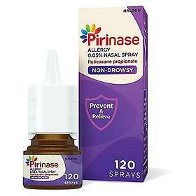 Pirinase Fluticasone Propionate 0.05% 120 Sprays Nasal Spray