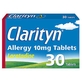 Clarityn Loratadine 10mg 30 Tablets