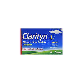 Clarityn Allergy 10mg 7 Tablets