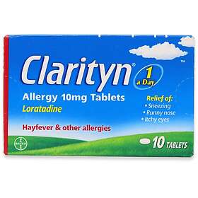 Clarityn Allergy 10mg 10 Tablets