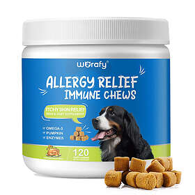 Body Itch and Immunity Treats Dog Allergy Relief