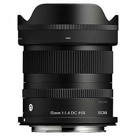 Sigma 15/1.4 DC Contemporary for Canon RF