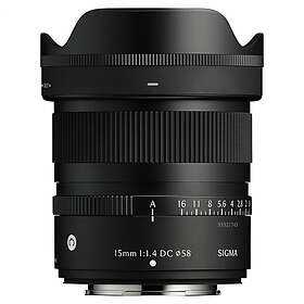 Sigma 15/1.4 DC DN Contemporary for Fujifilm X