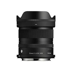 Sigma 15/1.4 DC Contemporary for Sony E