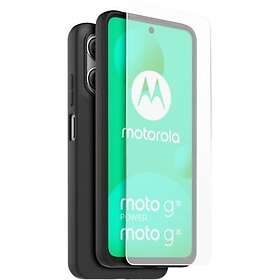 CASR Coque avec Protecteur d'Écran pour Motorola Moto G15/G15 Power