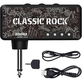 Donner Classic Rock Mini Headphone Guitar AMP