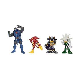 Sonic DC x the Hedgehog Power vs Speed 4-pack