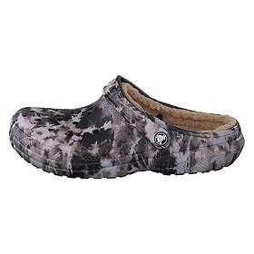 Crocs Classic Lined Bleach Dye Clog (Unisexe)
