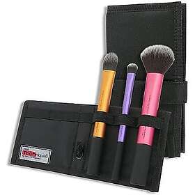 Real Techniques Travel Essentials Børstesæt 3pcs