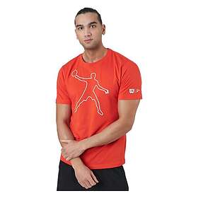 Wilson Bela Tech Tee Ii Fiesta (Herre)