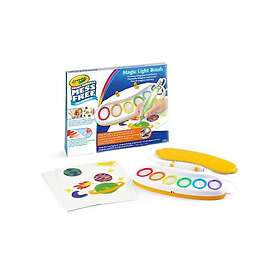 Crayola Konst & Hantverkskit Magisk Ljusborste Presentidé för Barn från 3 År 75-7131