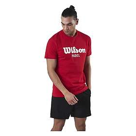 Wilson Padel Scrpt Tee (Herre)