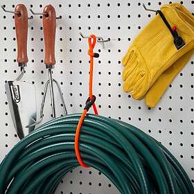 Nite Ize Gear Tie Loopable Twist Tie Orange GLL24-31-2R6