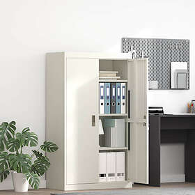 vidaXL 3406183 Armoire de Rangement 80x40x140cm