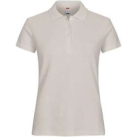 Clique Basic Pique Pikétröja (Dam)