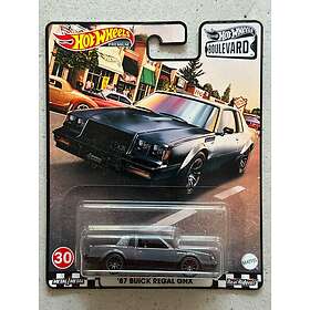 Hot Wheels 1987 Buick Regal GNX Treasure Hunt