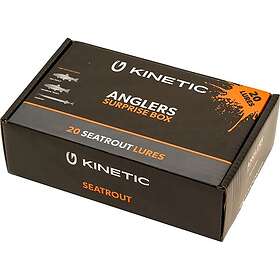 Kinetic Seatrout Anglers Surprise & Mystery Box 20-pack