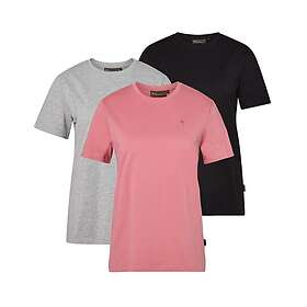 Pinewood 1-34470473004 T-shirt 3-pack (Dam)