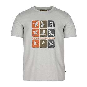 Pinewood Birding 1-54570470010 T-shirt (Herr)