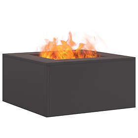 vidaXL Fire Pit 60x60x30cm 858918