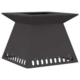 vidaXL Fire Pit 60x60x50cm 858924