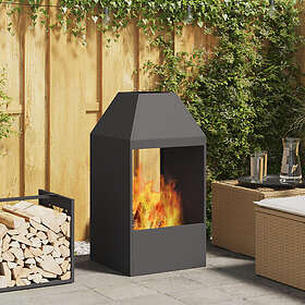 vidaXL Fire Pit 50x50x100cm 858988