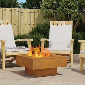 vidaXL Fire Pit 60x60x30cm 858955