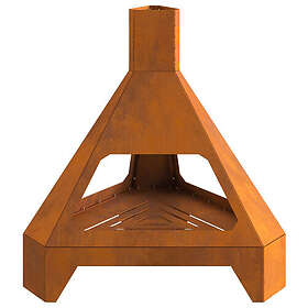 vidaXL Fire Pit 50x43x52cm 858951