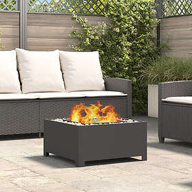 vidaXL Fire Pit 60x60x30cm 858962