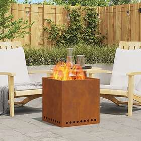 vidaXL Fosse à feu sans fumée 48x48x50cm 858987