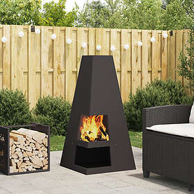 vidaXL Fire Pit 50x50x100cm 858948