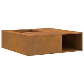 vidaXL Fire Pit 100x100x30cm 859001