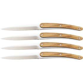 Deejo Restaurant Steak Knife 4-pack