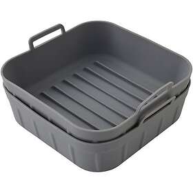 EssentielB Moule AirFryer Silicone Lot de 2